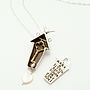 'Little Birdhouse In Your Soul' Necklace, thumbnail 2 of 4