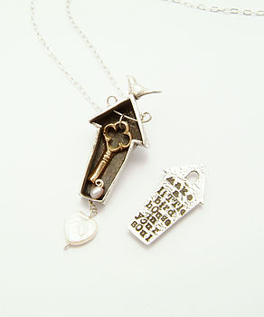 'Little Birdhouse In Your Soul' Necklace, 2 of 4