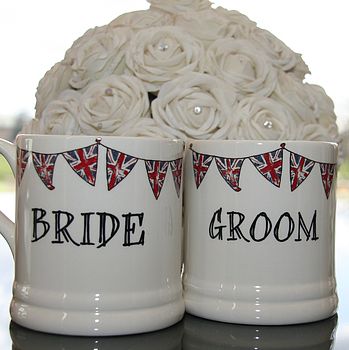 'Bride' Or 'Groom' Mug, 3 of 3