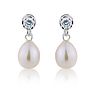 Ivory White Assorted Pearl Necklace, thumbnail 7 of 12