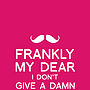 'Frankly My Dear' Art Print, thumbnail 5 of 12