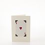Ace Of Hearts Cards, thumbnail 1 of 12