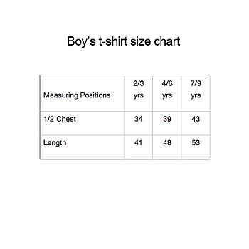 Garth Boy's T Shirt, 3 of 4