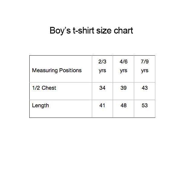 garth boy's t shirt by eco boutique | notonthehighstreet.com