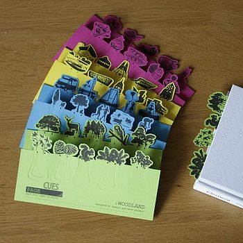 Multipack Of Card Page Markers, 3 of 6