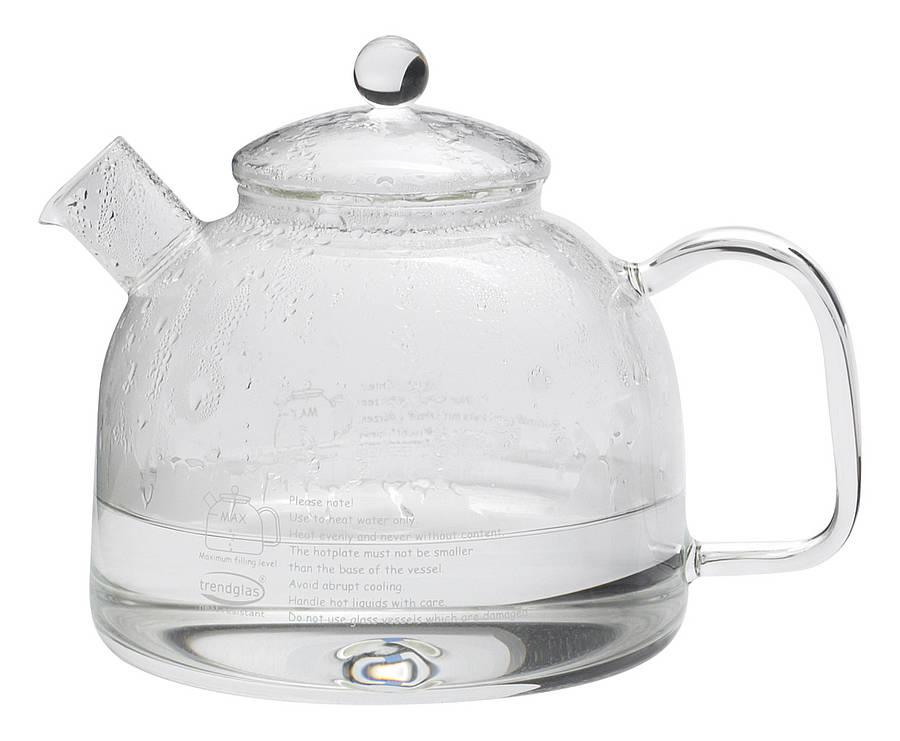 Glass Kettle, 1 of 3