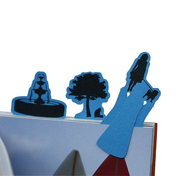 Set Of Ten Parklife Card Page Markers, 4 of 5