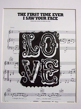 Personalised Sheet Music Love Art Print, 6 of 10