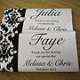 Personalised Chocolate Wedding Favour Placenames, thumbnail 4 of 6