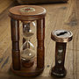 Handmade Wooden Bobbin Tea Break Timer, thumbnail 1 of 1