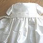 Echo Silk Christening Gown, thumbnail 5 of 9