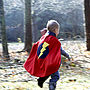 Child's Superhero Cape, thumbnail 2 of 8