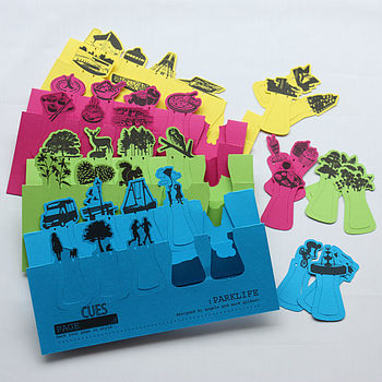 Multipack Of Card Page Markers, 6 of 6