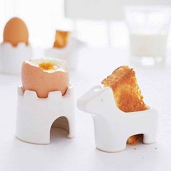 Egg And Soldiers Breakfast Set, 3 of 5
