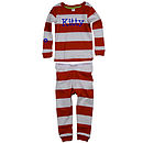 personalised children's pyjamas by meenymineymo | notonthehighstreet.com