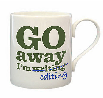 'Go Away…' Bone China Mug, 2 of 10
