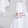 Your Child's Drawing Embroidered On Apron, thumbnail 2 of 8