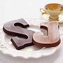 Super Large Chocolate Letter, thumbnail 2 of 8