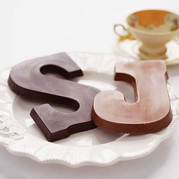 Super Large Chocolate Letter, 2 of 8