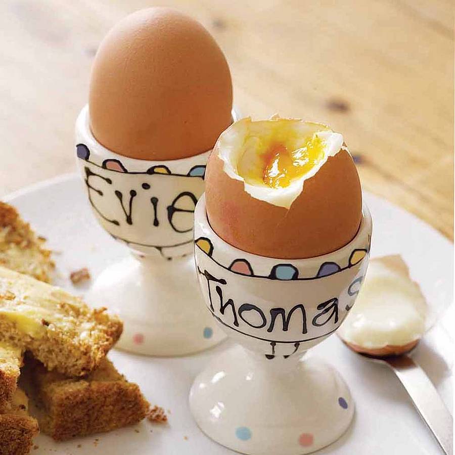 Personalized Egg Cup