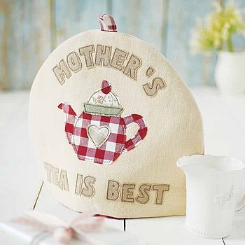 Personalised Embroidered Tea Cosy Gift, 11 of 12