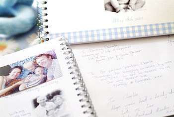 Personalised Christening Book, 9 of 12