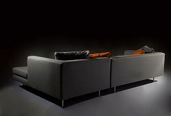 Scandi Sofa By Couch Design | notonthehighstreet.com