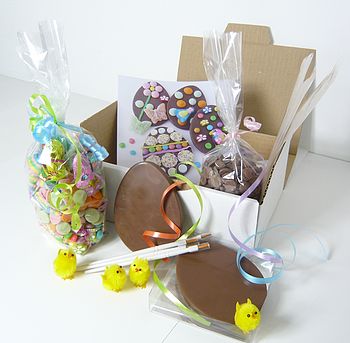 Chocolate Easter Eggs Decorating Kit, 7 of 12