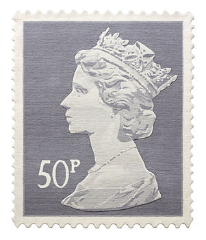 Stamp Rug, 10 of 12