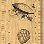 Balloons Rule Fabric Sticker Height Chart, thumbnail 5 of 5