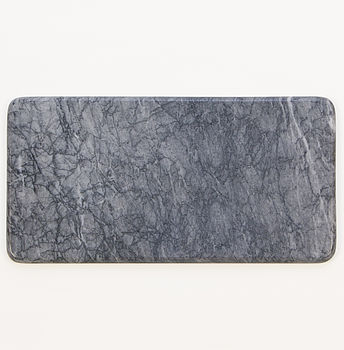 Marble Serving Board, Dark, Light Or Cream Colour, 6 of 8