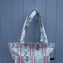 Oilcloth Tote Bag By Love Lammie Co Notonthehighstreet Com