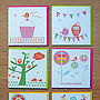 Set Of Six Birthday Cards, thumbnail 1 of 7