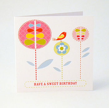 Set Of Six Birthday Cards, 5 of 7
