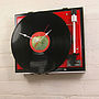Personalised Vintage Record Player Clock, thumbnail 3 of 6