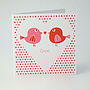 Love Valentines Anniversary Engagement Wedding Card, thumbnail 3 of 3