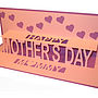 Happy Mother's Day Personalised Pop Up Card, thumbnail 1 of 3