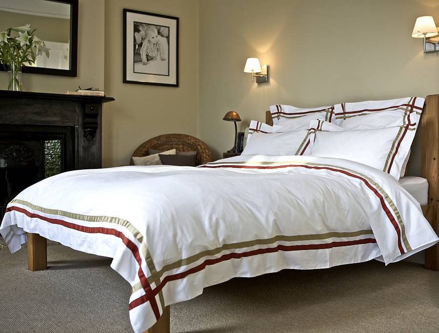 duo egyptian cotton duvet cover by gilly nicolson