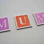 Personalised Handmade 'Mum' Card, thumbnail 4 of 4