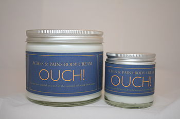 Ouch! Aches And Pains Body Cream 60ml/250ml, 4 of 4