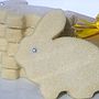Easter Bunny Shortbread Biscuit Box, thumbnail 5 of 5