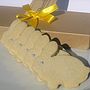 Easter Bunny Shortbread Biscuit Box, thumbnail 3 of 5