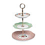 Vintage Style Three Tier Cake Stand, thumbnail 2 of 4