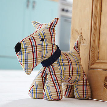 dog door stop by ulster weavers | notonthehighstreet.com