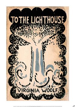 Virginia Woolf 'To The Lighthouse' Poster, 2 of 2