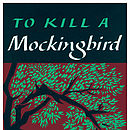 'to kill a mockingbird' poster by the literary gift company ...