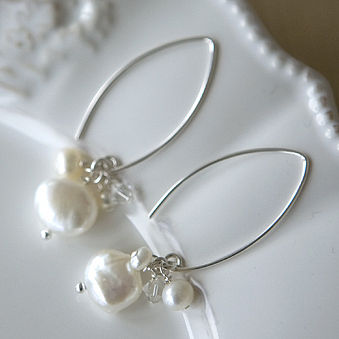 Pearl Earrings, 2 of 7