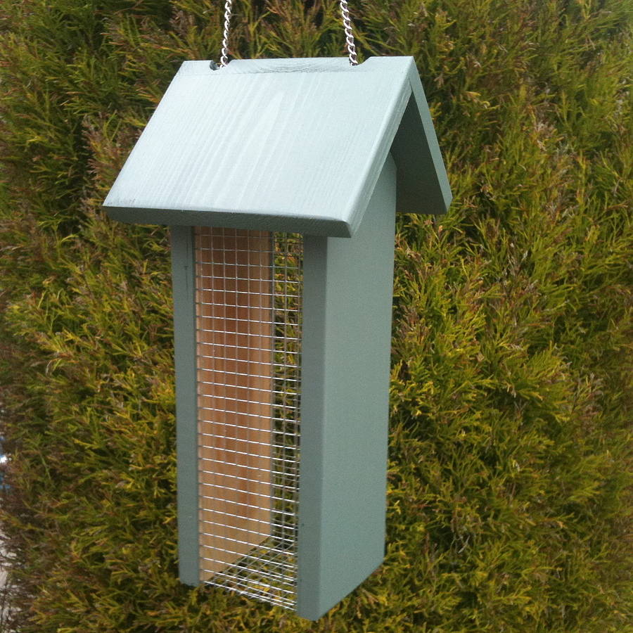 Peanut Bird Feeder By Wudwerx