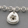 Pebble Bracelet Shiny Silver, thumbnail 4 of 5