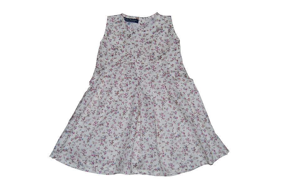 floral pinafore dress by marley boutique | notonthehighstreet.com